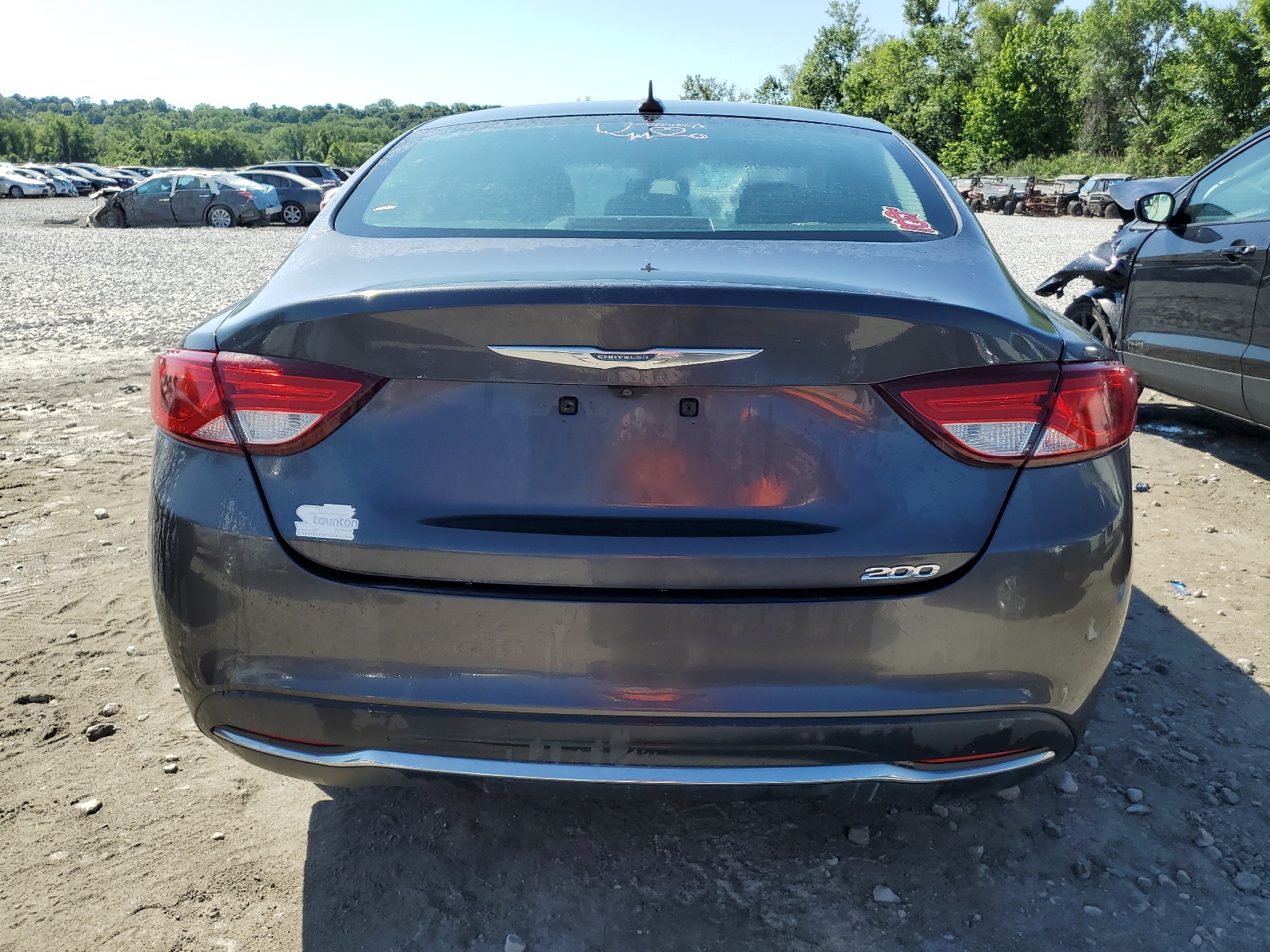 1C3CCCAB3GN152099 2016 Chrysler 200 Limited