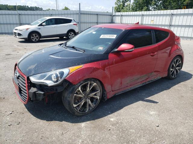  HYUNDAI VELOSTER 2015 Red