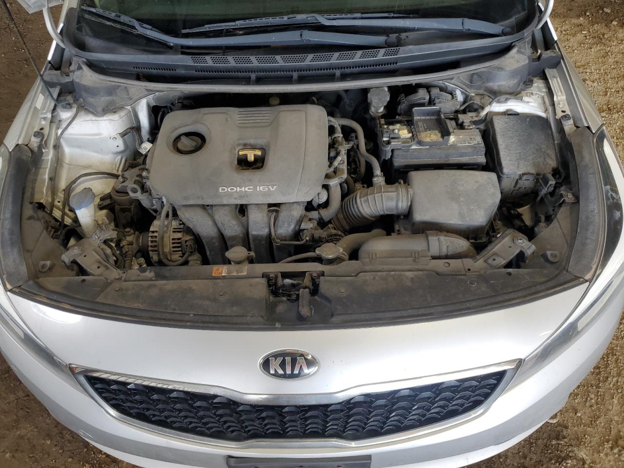 2018 Kia Forte Lx VIN: 3KPFL4A75JE247723 Lot: 64839944