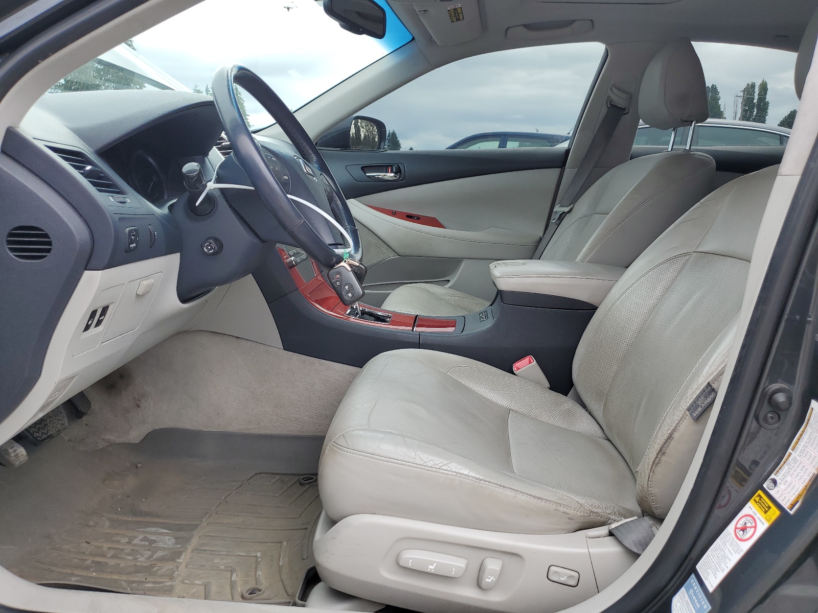 JTHBJ46G282242921 2008 Lexus Es 350