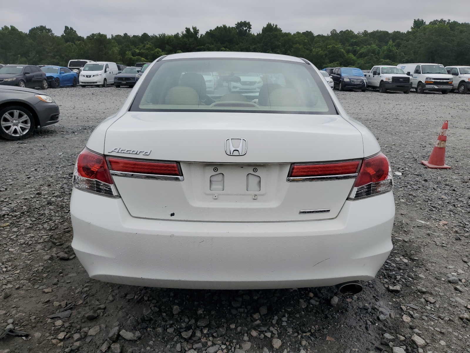 1HGCP2F63CA206350 2012 Honda Accord Se