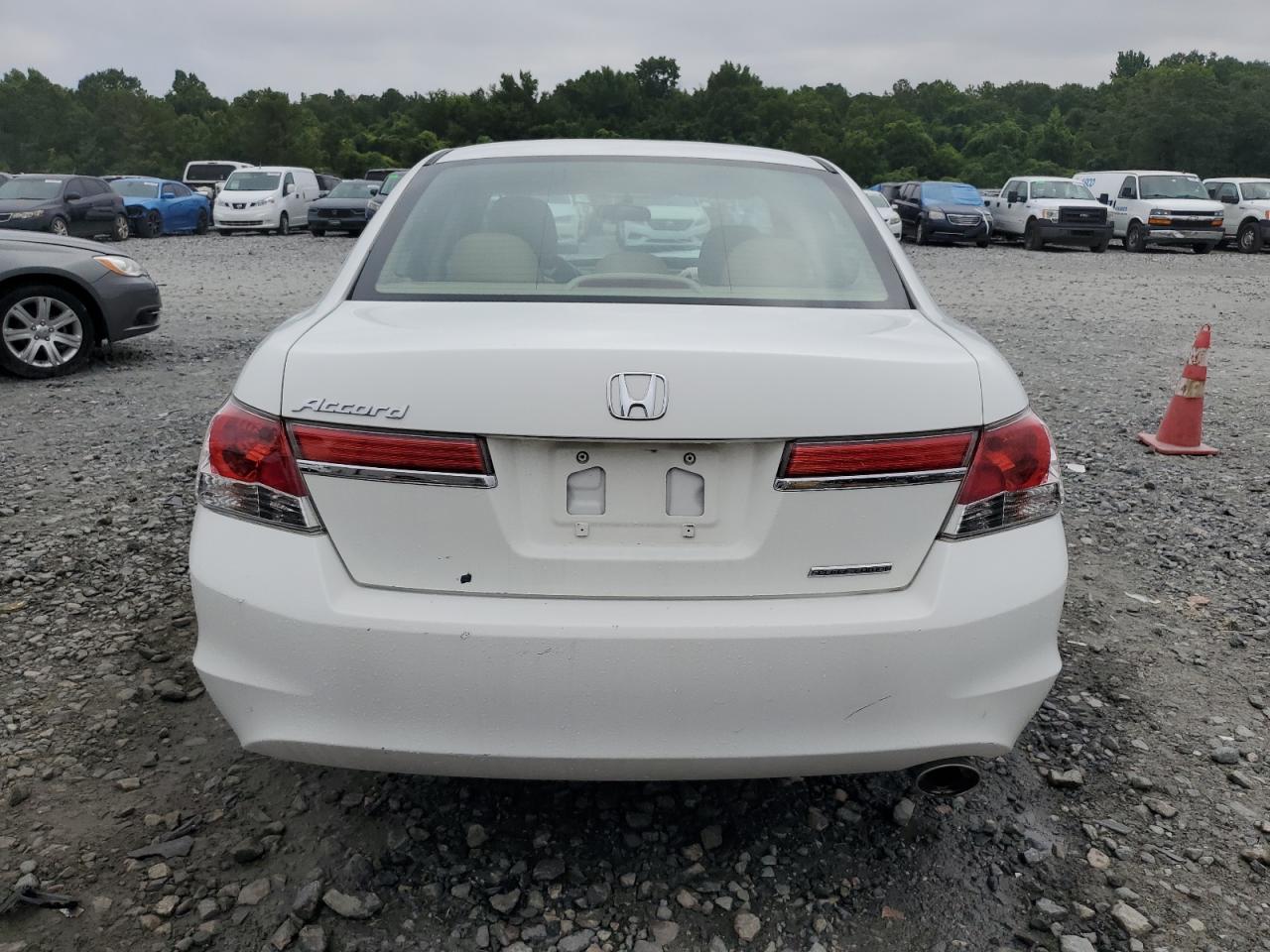 2012 Honda Accord Se VIN: 1HGCP2F63CA206350 Lot: 61320374