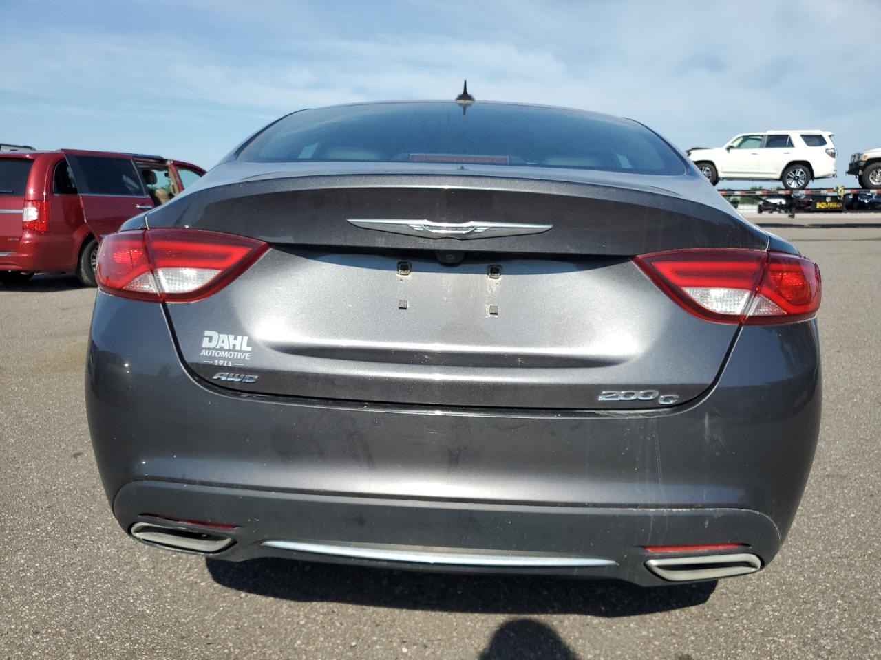 2015 Chrysler 200 C VIN: 1C3CCCEGXFN639336 Lot: 63507734