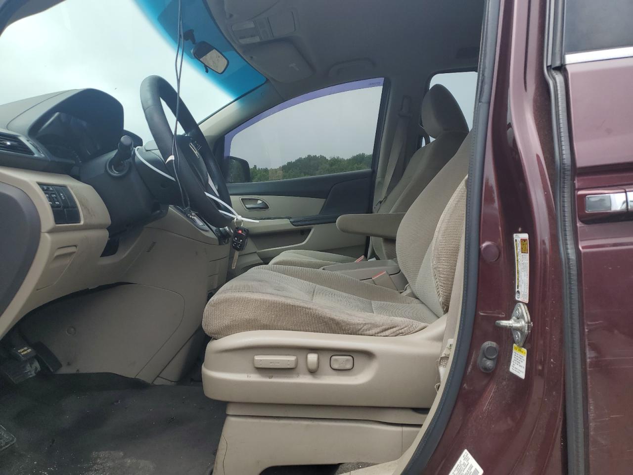 2011 Honda Odyssey Ex VIN: 5FNRL5H46BB075096 Lot: 61485914