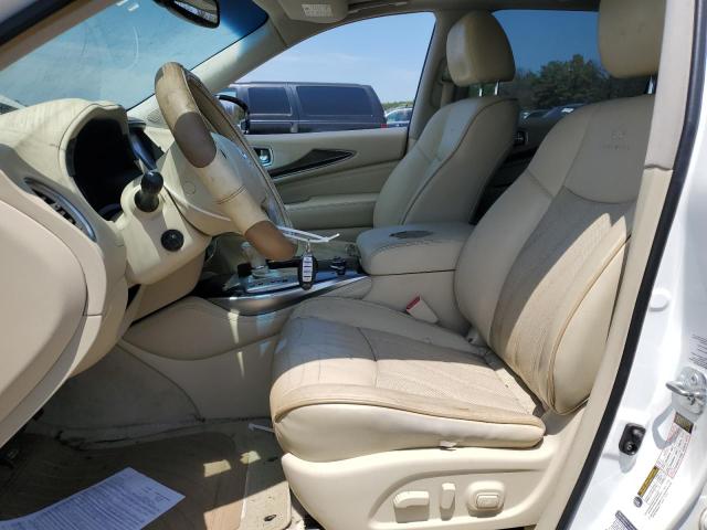  INFINITI QX60 2014 White