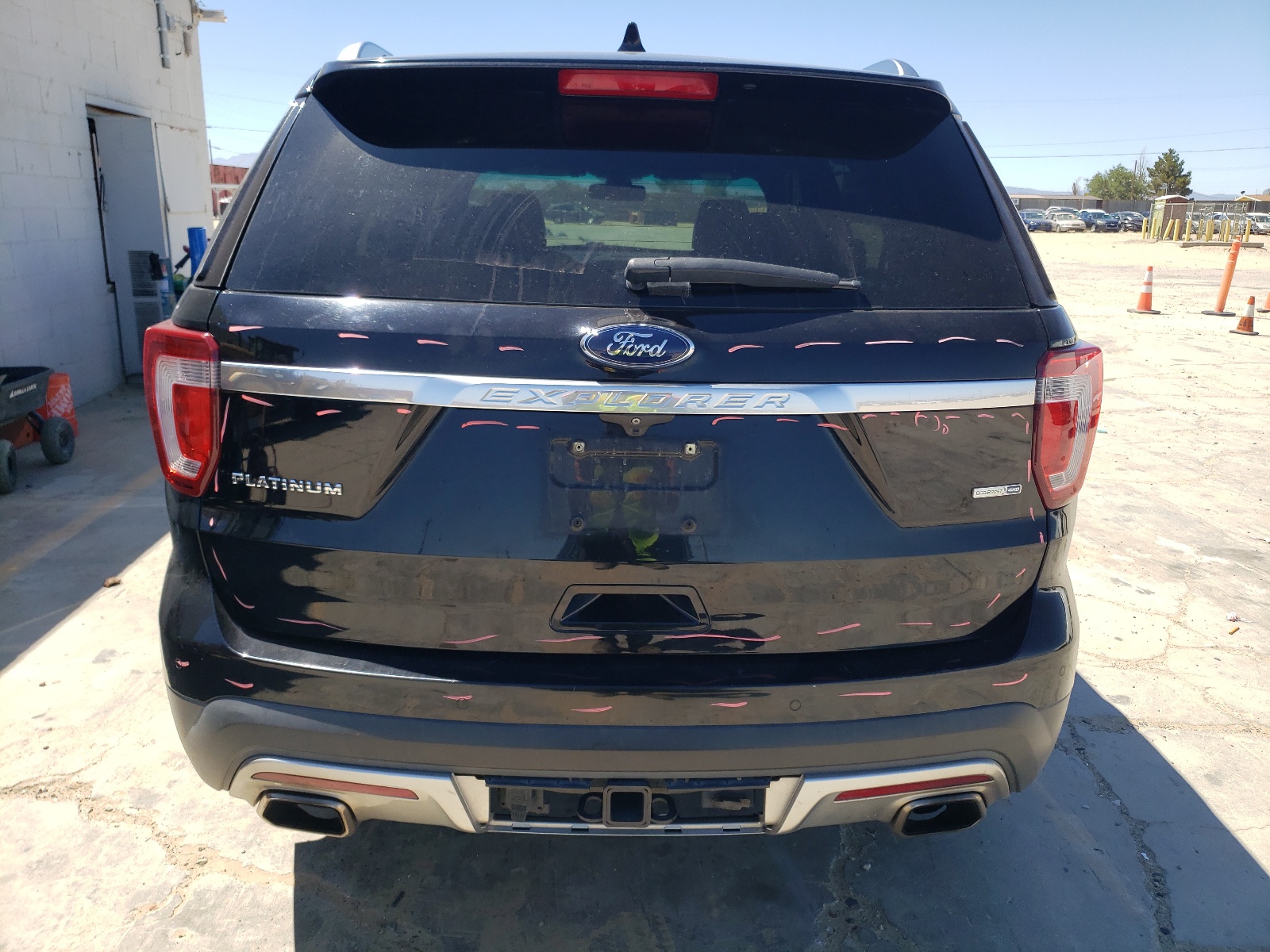 1FM5K8HTXGGC04881 2016 Ford Explorer Platinum