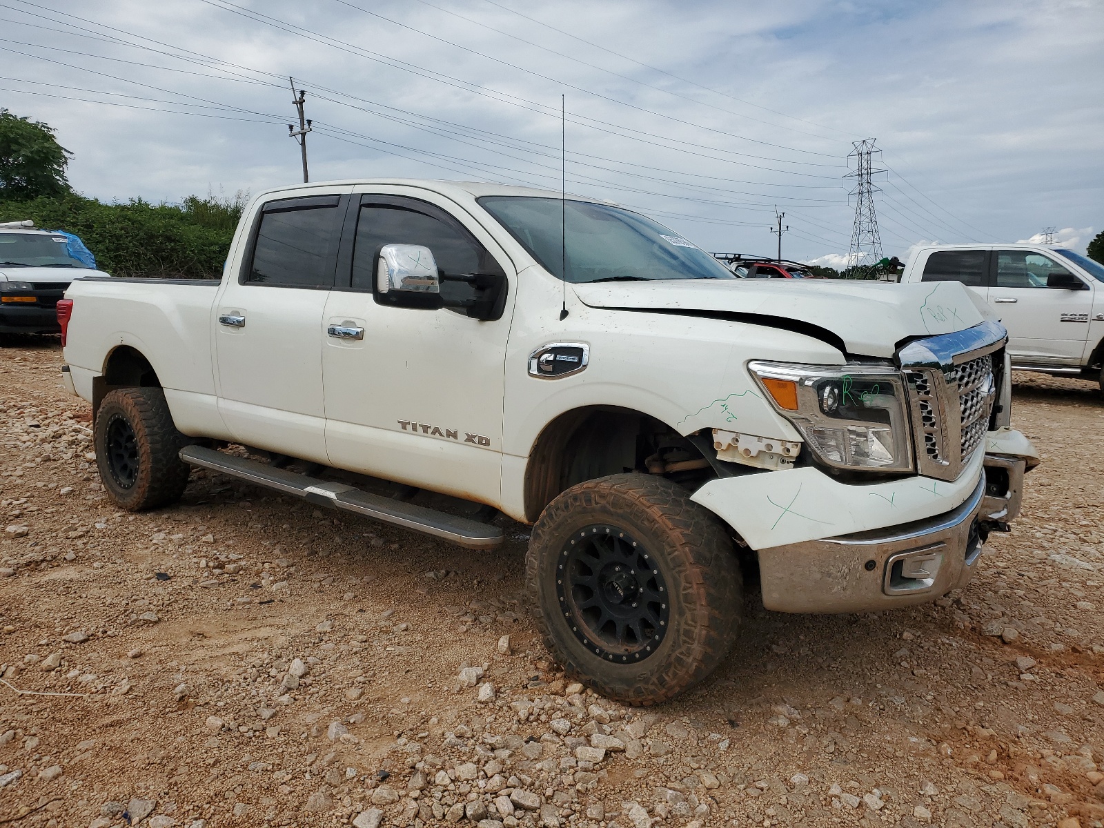 2016 Nissan Titan Xd Sl vin: 1N6BA1F45GN512708