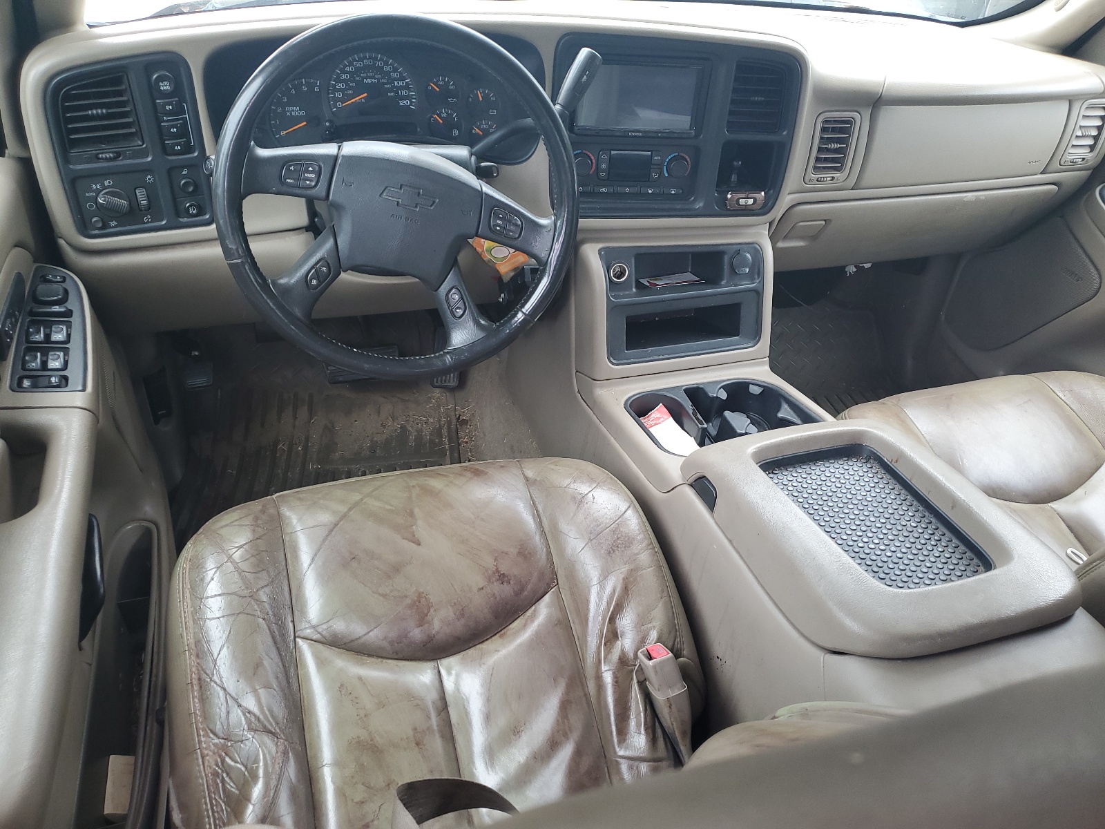 1GCGK23U94F225118 2004 Chevrolet Silverado K2500