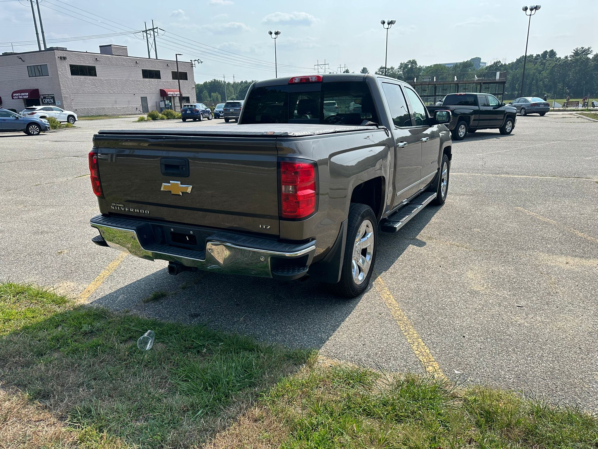 2014 Chevrolet Silverado K1500 Ltz vin: 3GCUKSEC2EG255309