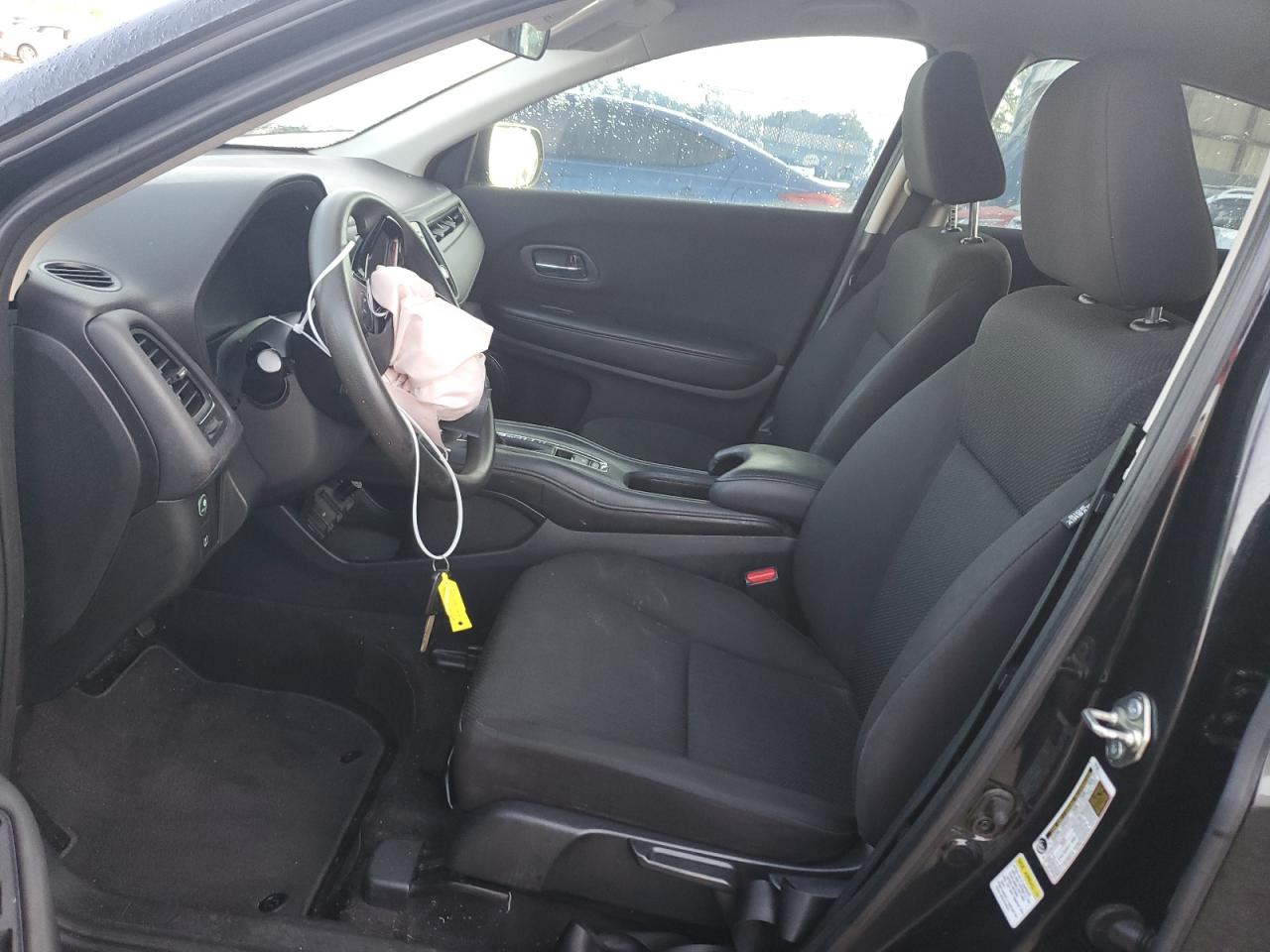 2016 Honda Hr-V Lx VIN: 3CZRU5H33GM750307 Lot: 64430054