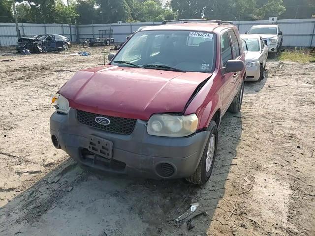 2006 Ford Escape Xls VIN: 1FMYU02Z16KD02926 Lot: 64702674