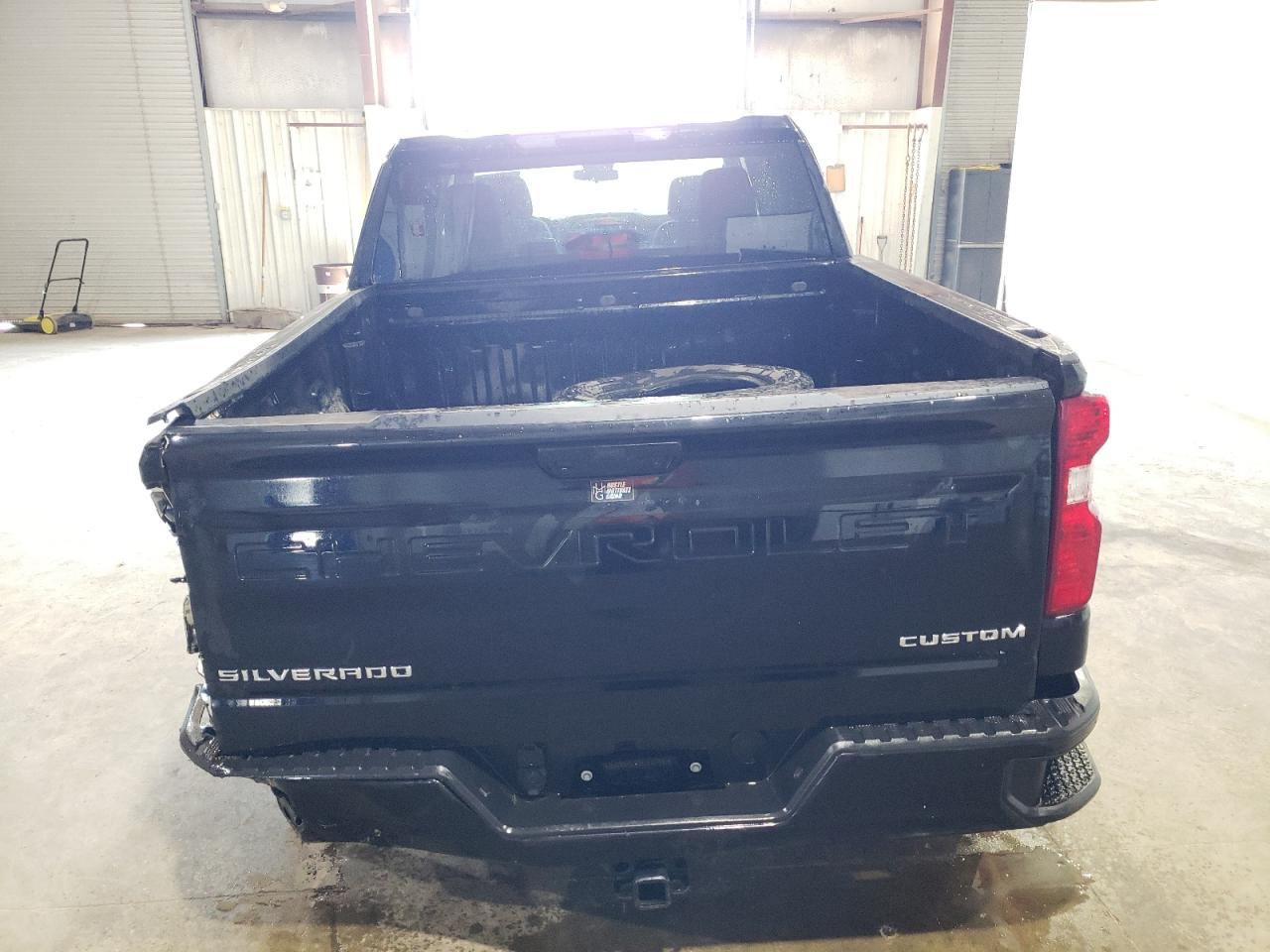 2022 Chevrolet Silverado C1500 Custom VIN: 1GCPABEKXNZ536345 Lot: 58628074