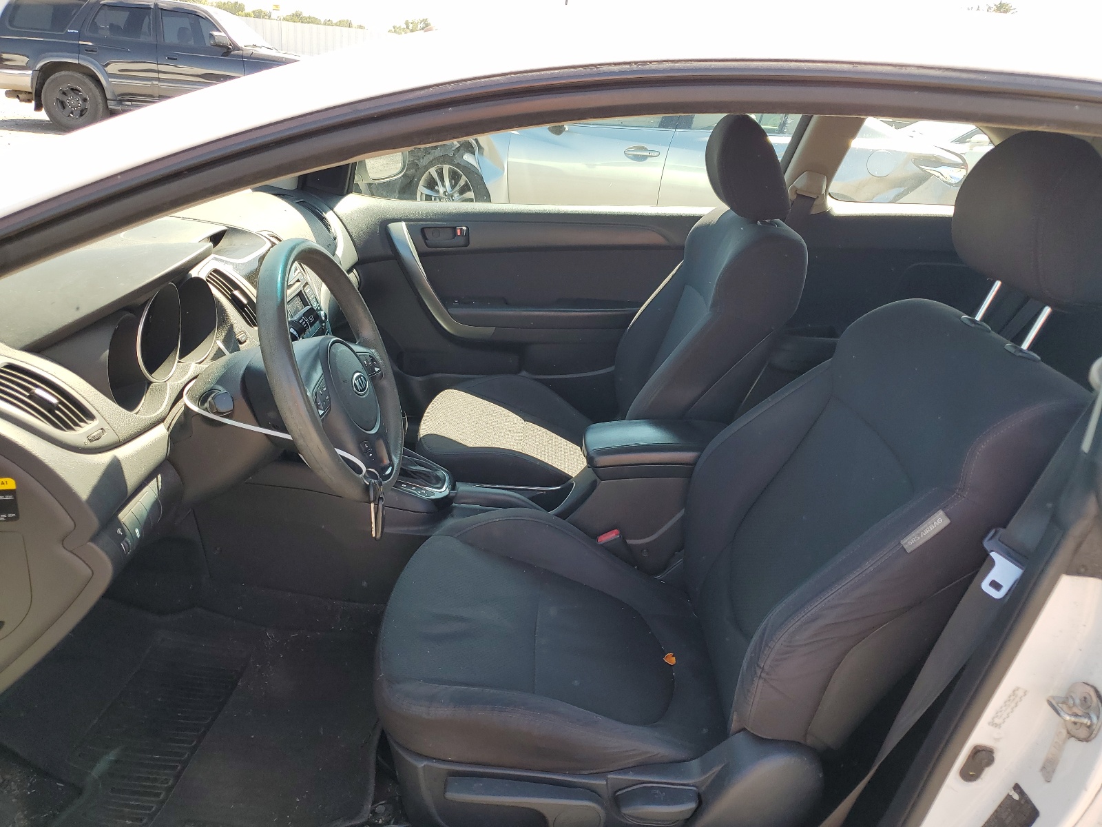 KNAFU6A26C5590162 2012 Kia Forte Ex