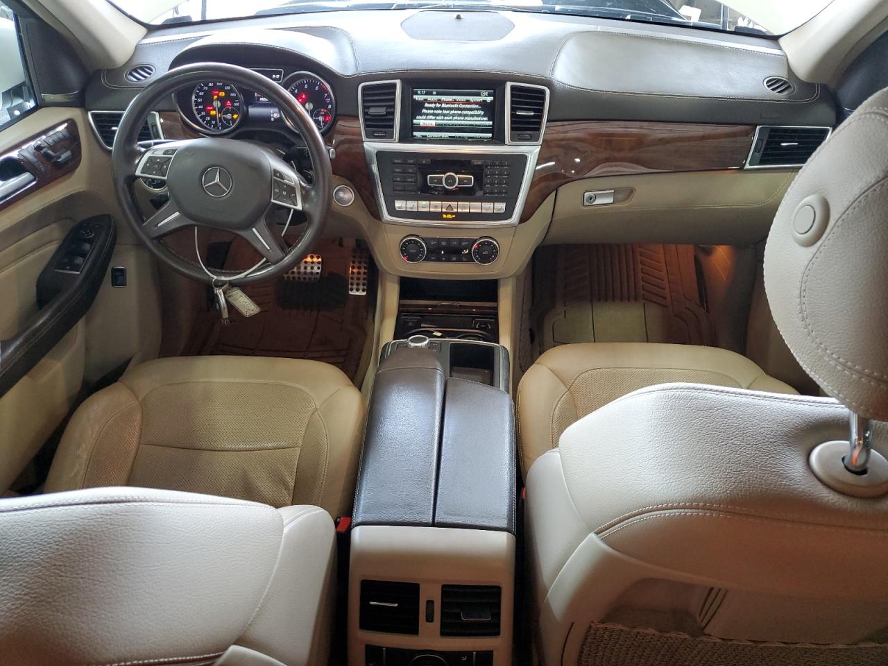 2015 Mercedes-Benz Ml 400 4Matic VIN: 4JGDA5GB4FA486524 Lot: 62301034