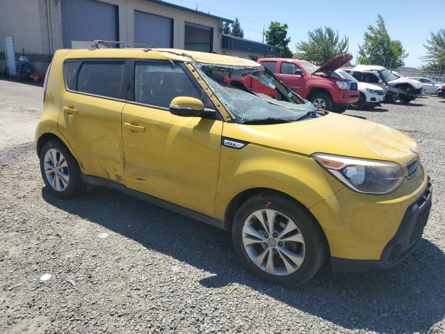  KIA SOUL 2014 Жовтий