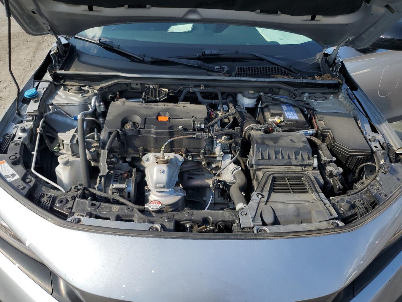2HGFE2F57NH505502 2022 Honda Civic Sport