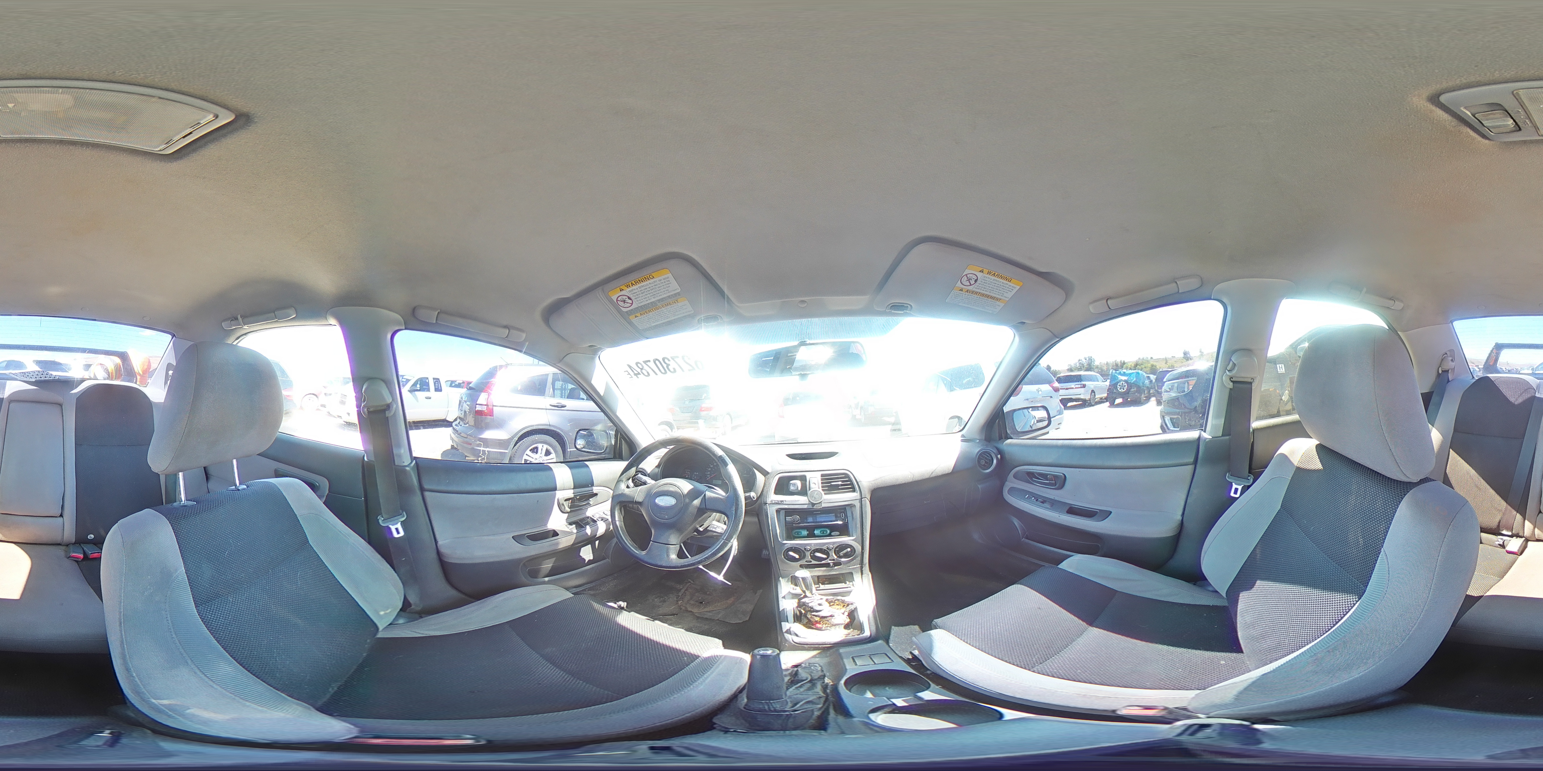 2006 Subaru Impreza 2.5I VIN: JF1GD67606G516980 Lot: 62730784