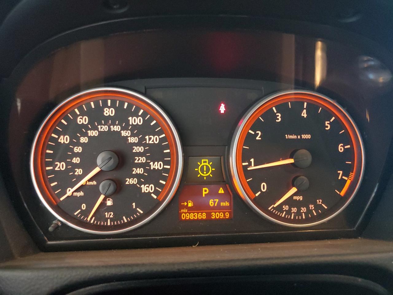 2007 BMW 328 Xi VIN: WBAVC93517KX57607 Lot: 62757384