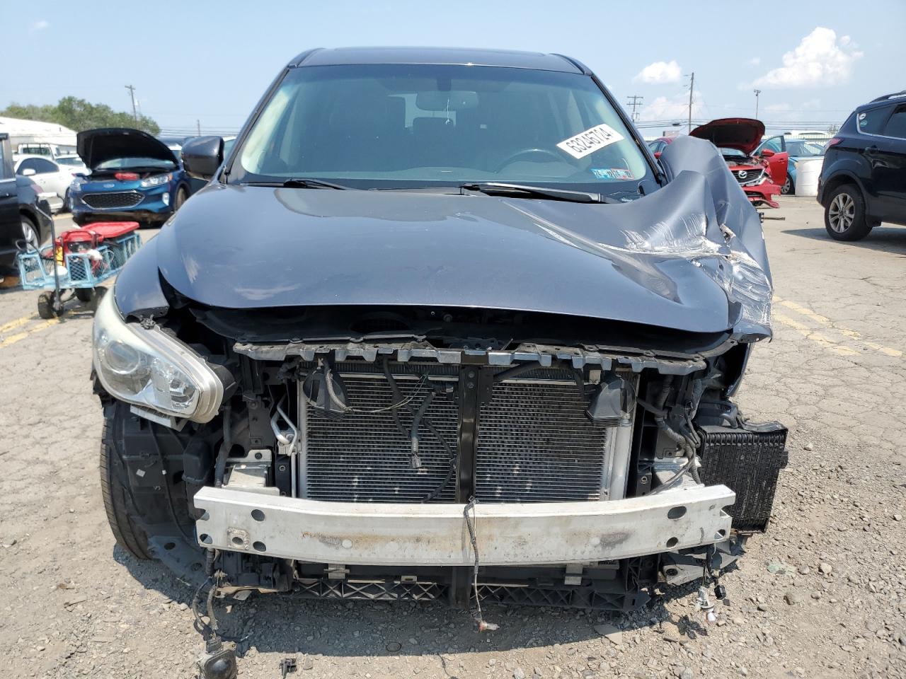 2013 Infiniti Jx35 VIN: 5N1AL0MM3DC310703 Lot: 63246724