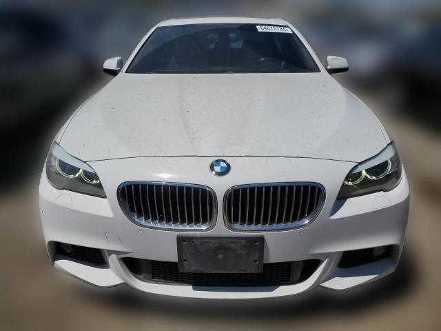  BMW 5 SERIES 2013 Белый