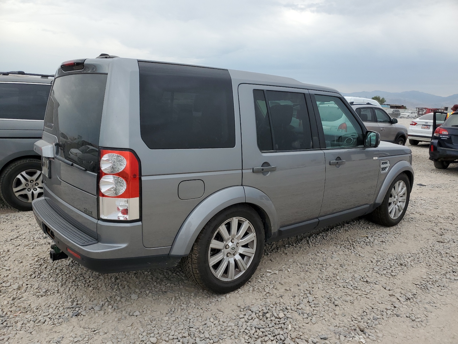 2012 Land Rover Lr4 Hse Luxury vin: SALAK2D41CA640359