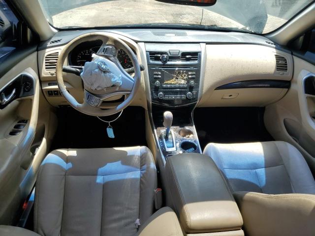 Sedans NISSAN ALTIMA 2015 Black