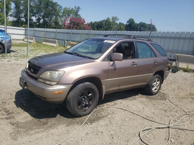 1999 Lexus Rx 300 продається в Spartanburg, SC - Front End