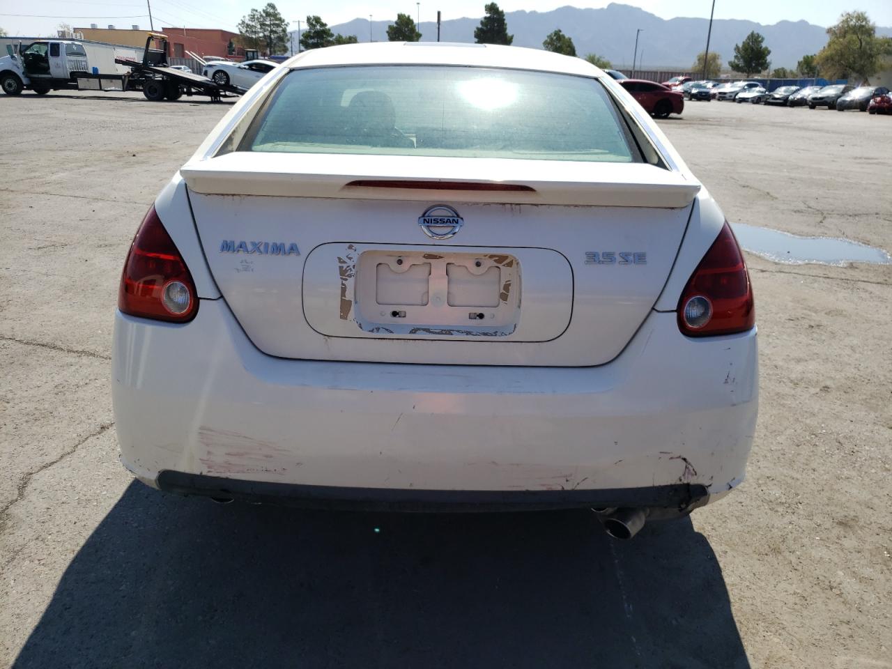 1N4BA41E57C816207 2007 Nissan Maxima Se