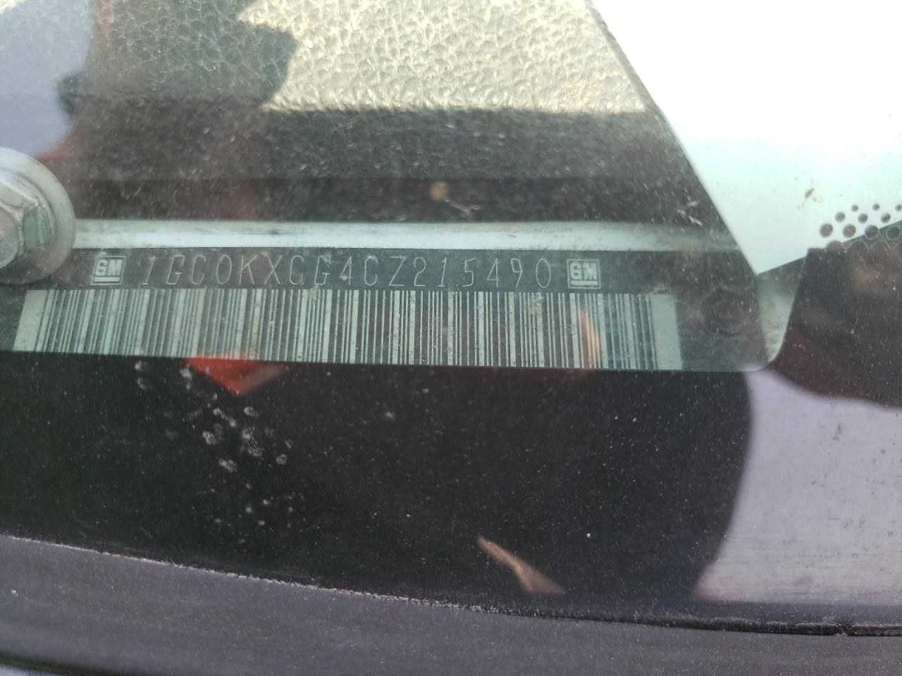 2012 Chevrolet Silverado K2500 Heavy Duty Lt VIN: 1GC0KXCG4CZ215490 Lot: 61861444