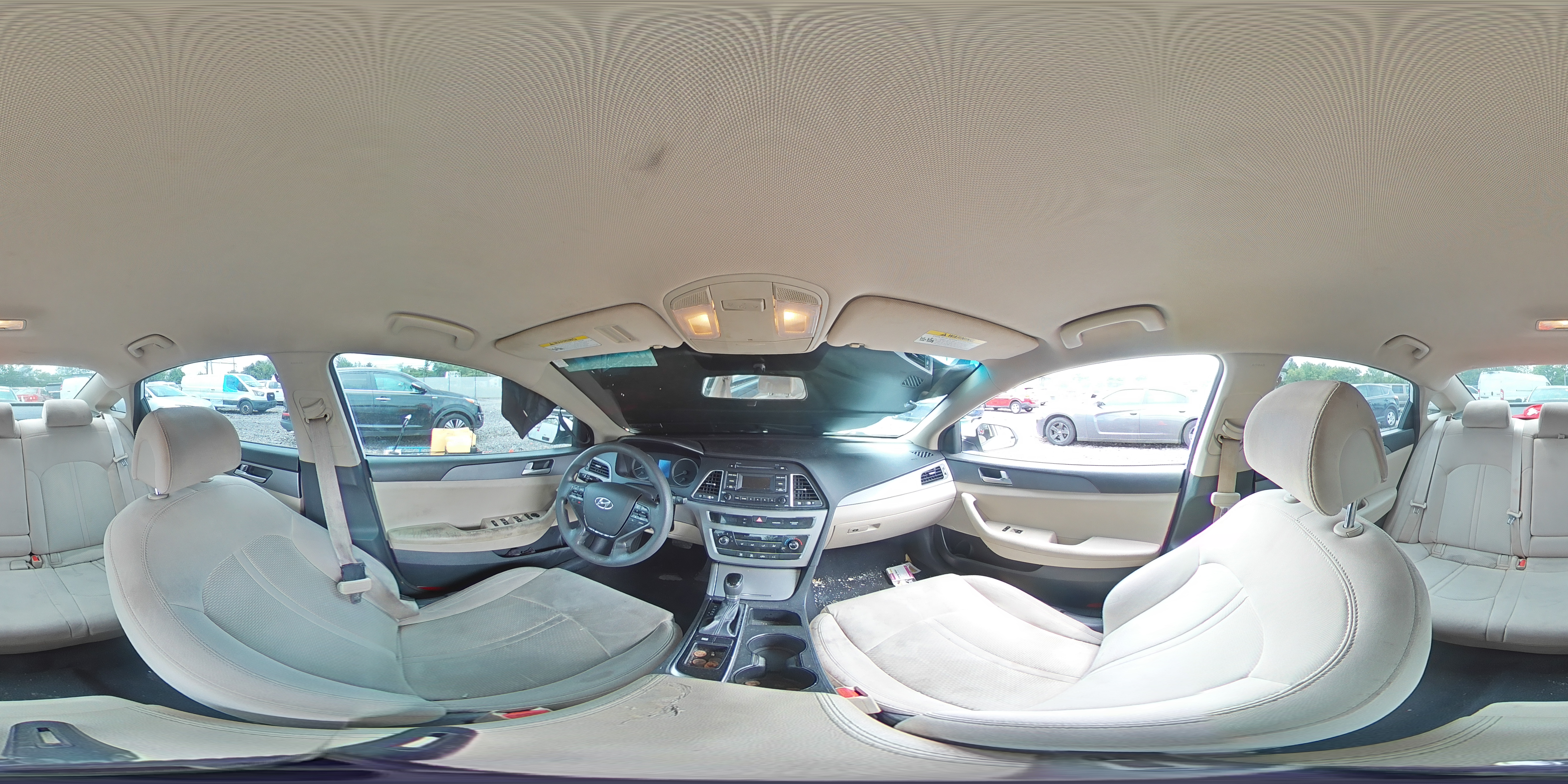 2015 Hyundai Sonata Se VIN: 5NPE24AF3FH151968 Lot: 64093554