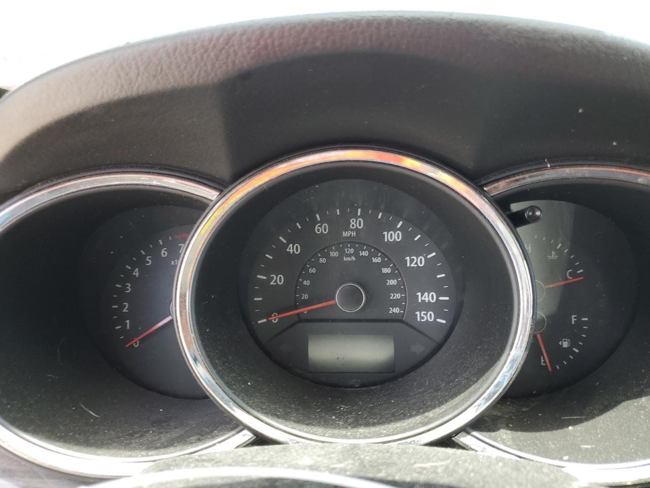 2013 Kia Sorento Lx VIN: 5XYKT4A27DG323033 Lot: 63253464