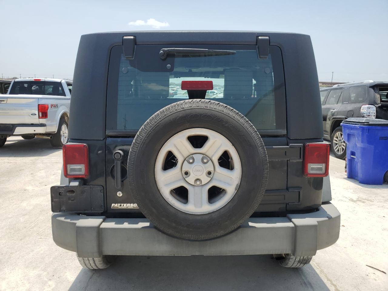 2007 Jeep Wrangler X VIN: 1J8FA24147L192238 Lot: 62932034