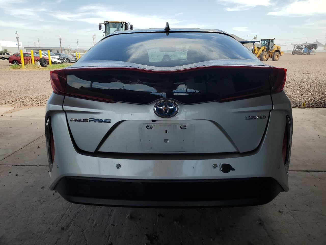 2021 Toyota Prius Prime Le VIN: JTDKAMFP6M3175181 Lot: 65200674