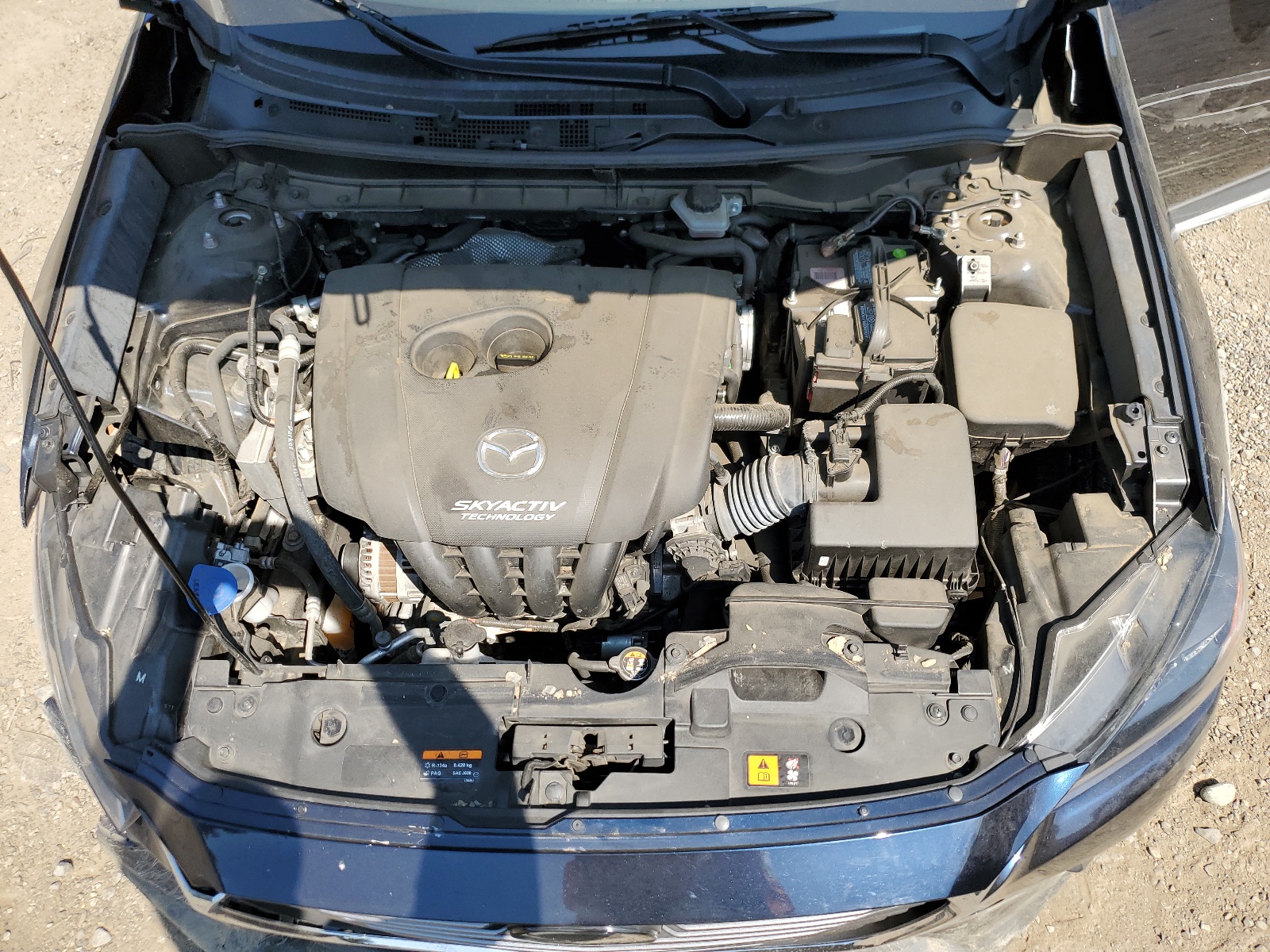 JM1DKBD75G0112253 2016 Mazda Cx-3 Grand Touring