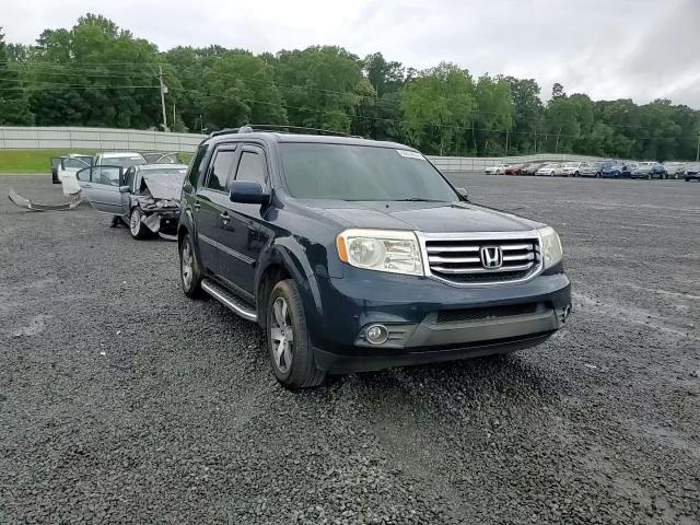 2012 Honda Pilot Touring VIN: 5FNYF3H90CB024889 Lot: 63454514