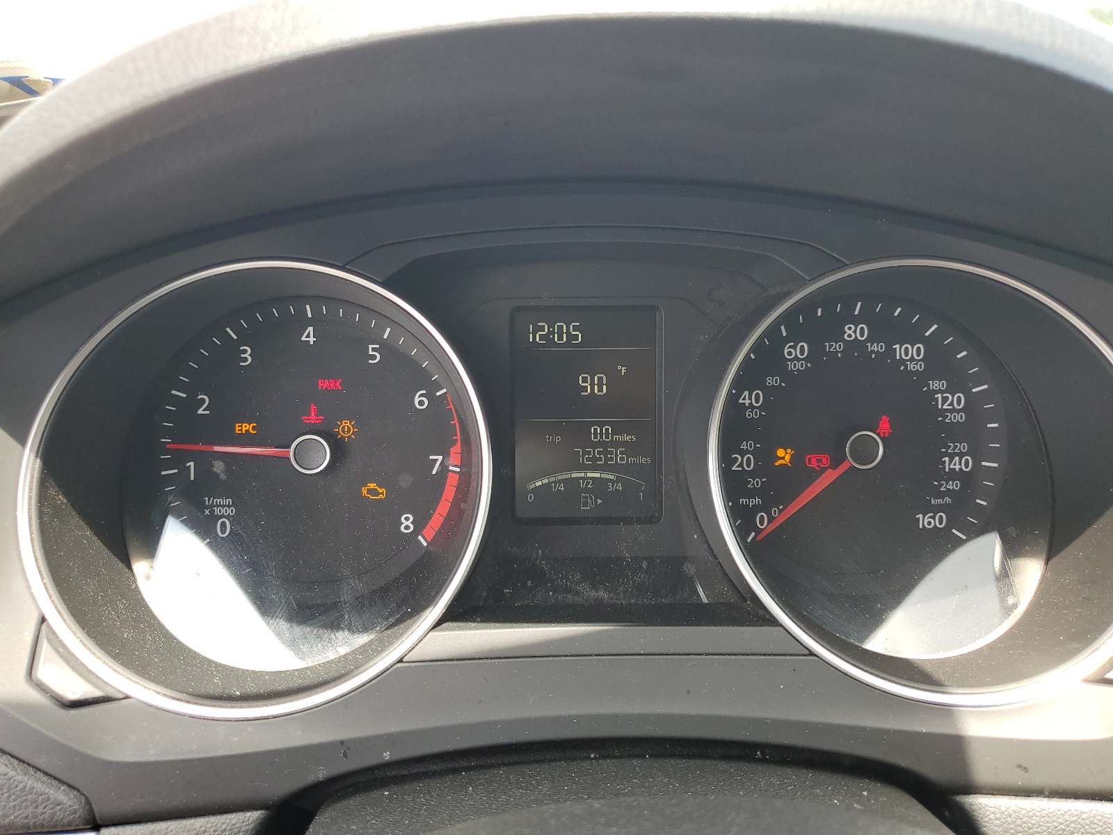 3VW167AJ3HM389161 2017 Volkswagen Jetta S