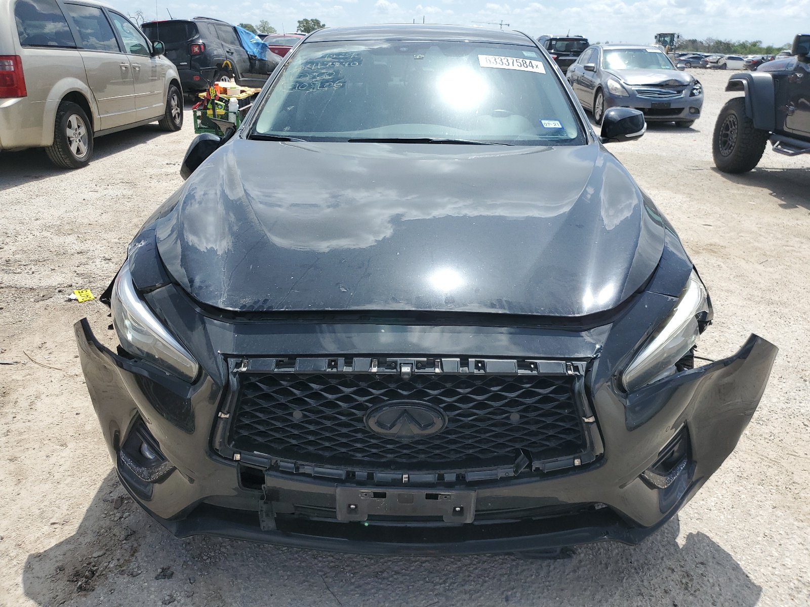 JN1EV7AP4JM590406 2018 Infiniti Q50 Luxe