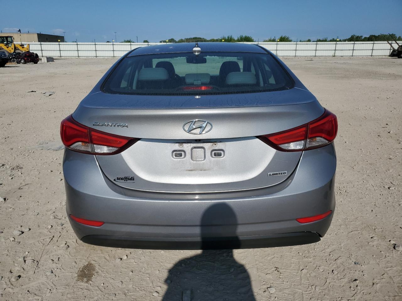 2015 Hyundai Elantra Se VIN: KMHDH4AEXFU359252 Lot: 63694584