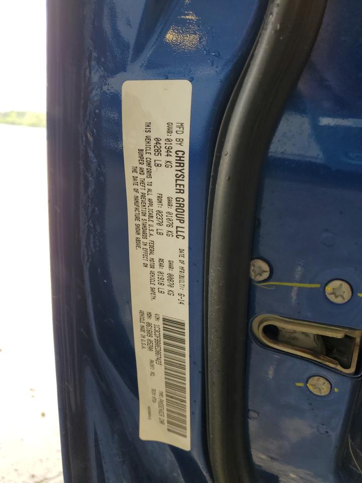 2014 Dodge Dart Sxt VIN: 1C3CDFBB0ED867423 Lot: 62440064