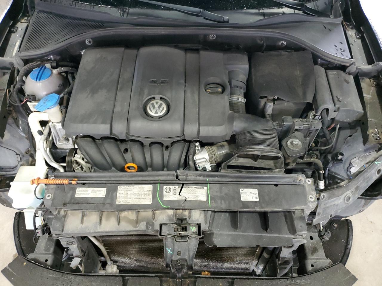 2012 Volkswagen Passat Se VIN: 1VWBP7A32CC066992 Lot: 61328144