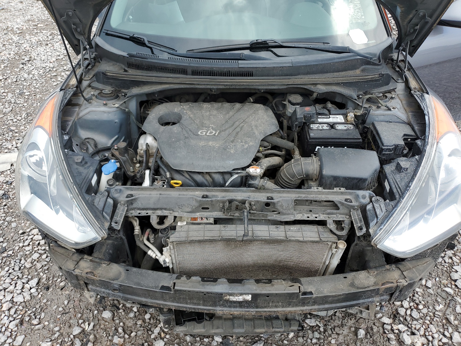 KMHTC6AD2DU136942 2013 Hyundai Veloster