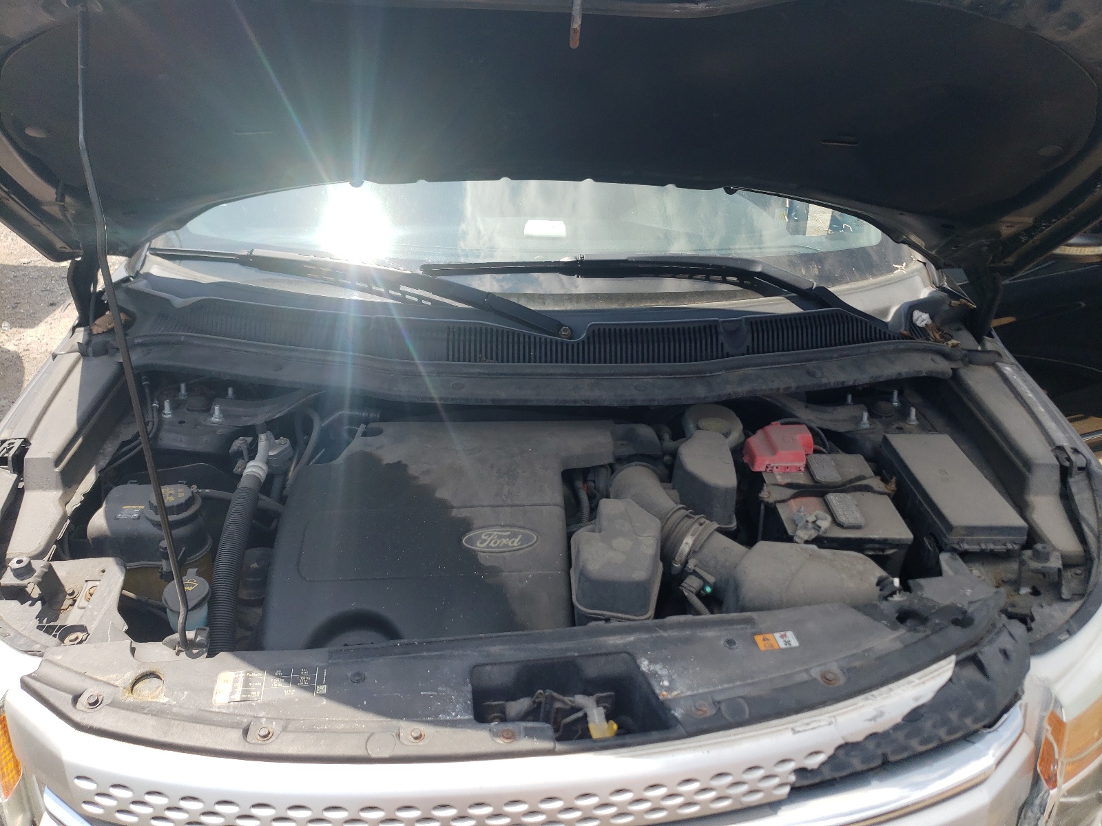 1FM5K8D81DGA46458 2013 Ford Explorer Xlt