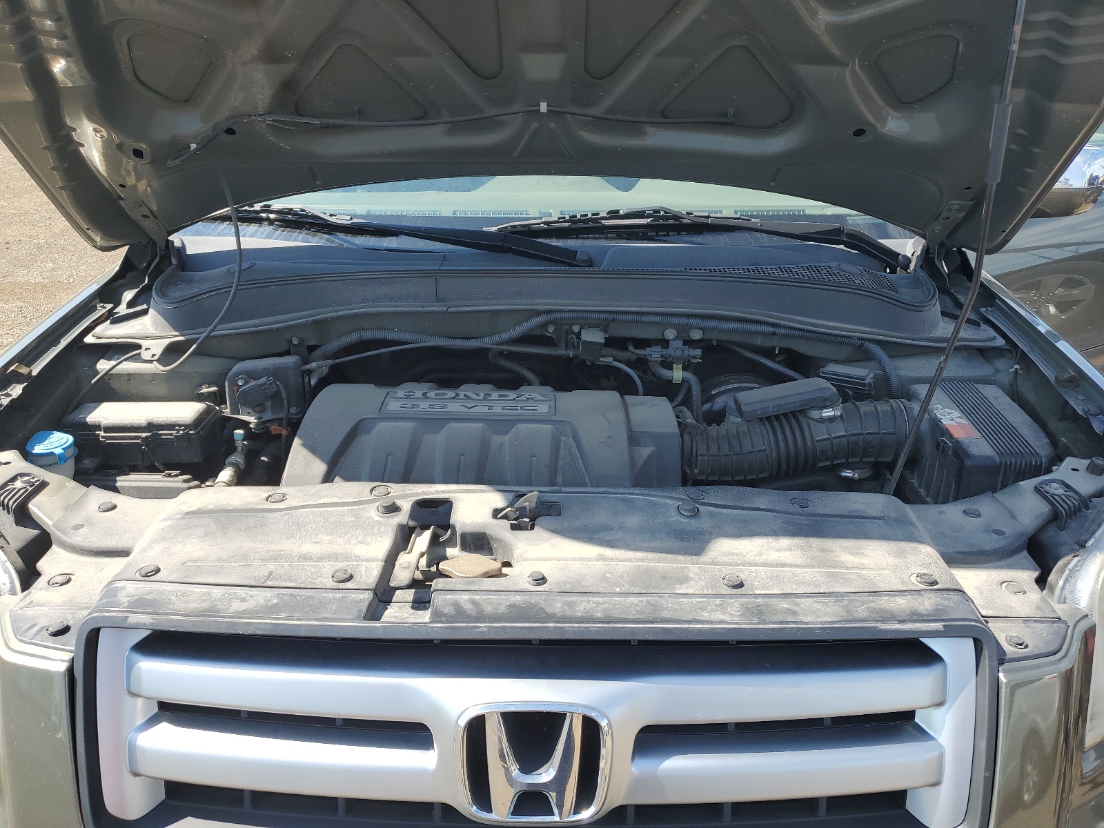 2HKYF18617H001414 2007 Honda Pilot Exl