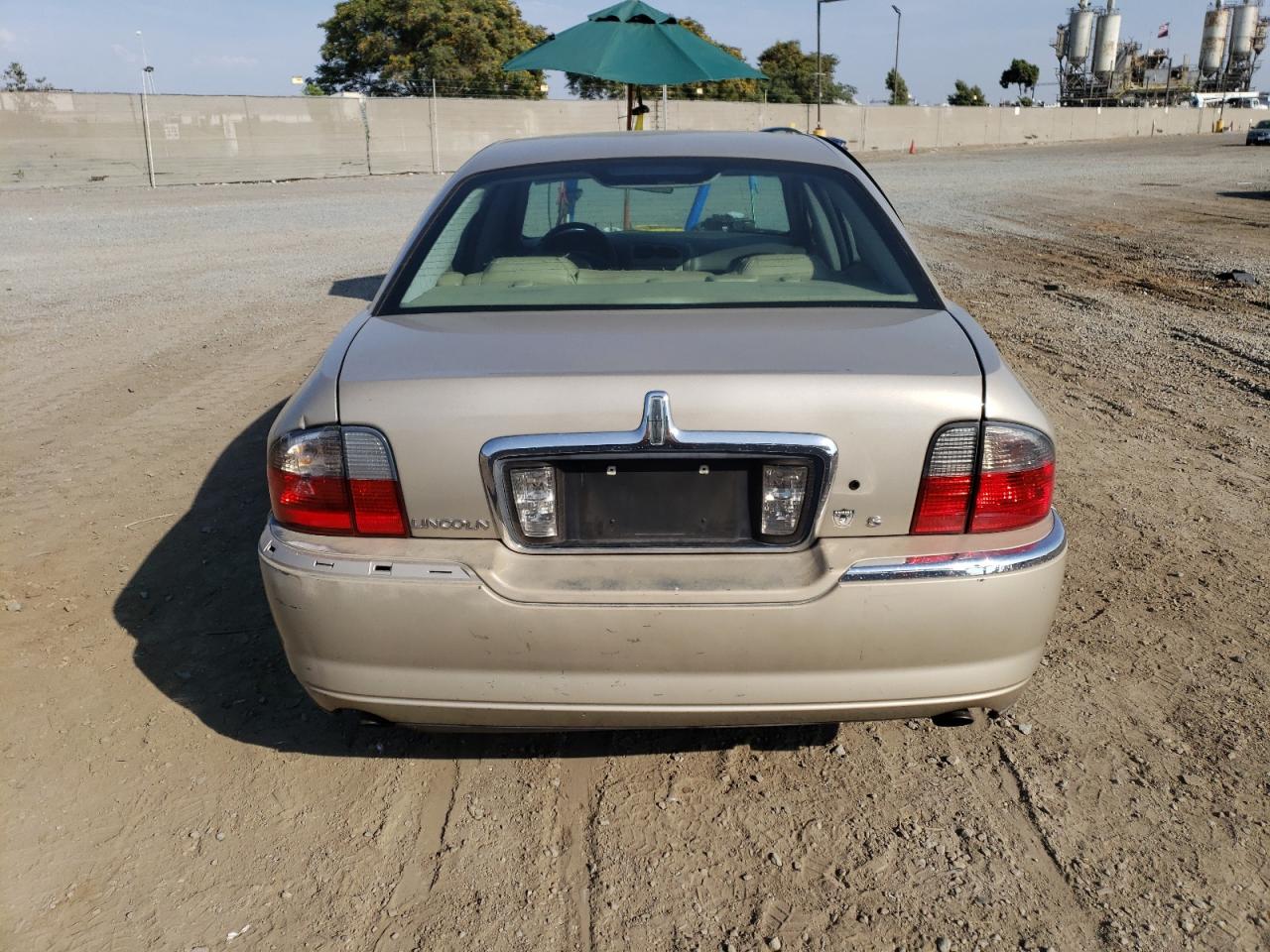 2005 Lincoln Ls VIN: 1LNHM86S85Y630478 Lot: 64239434