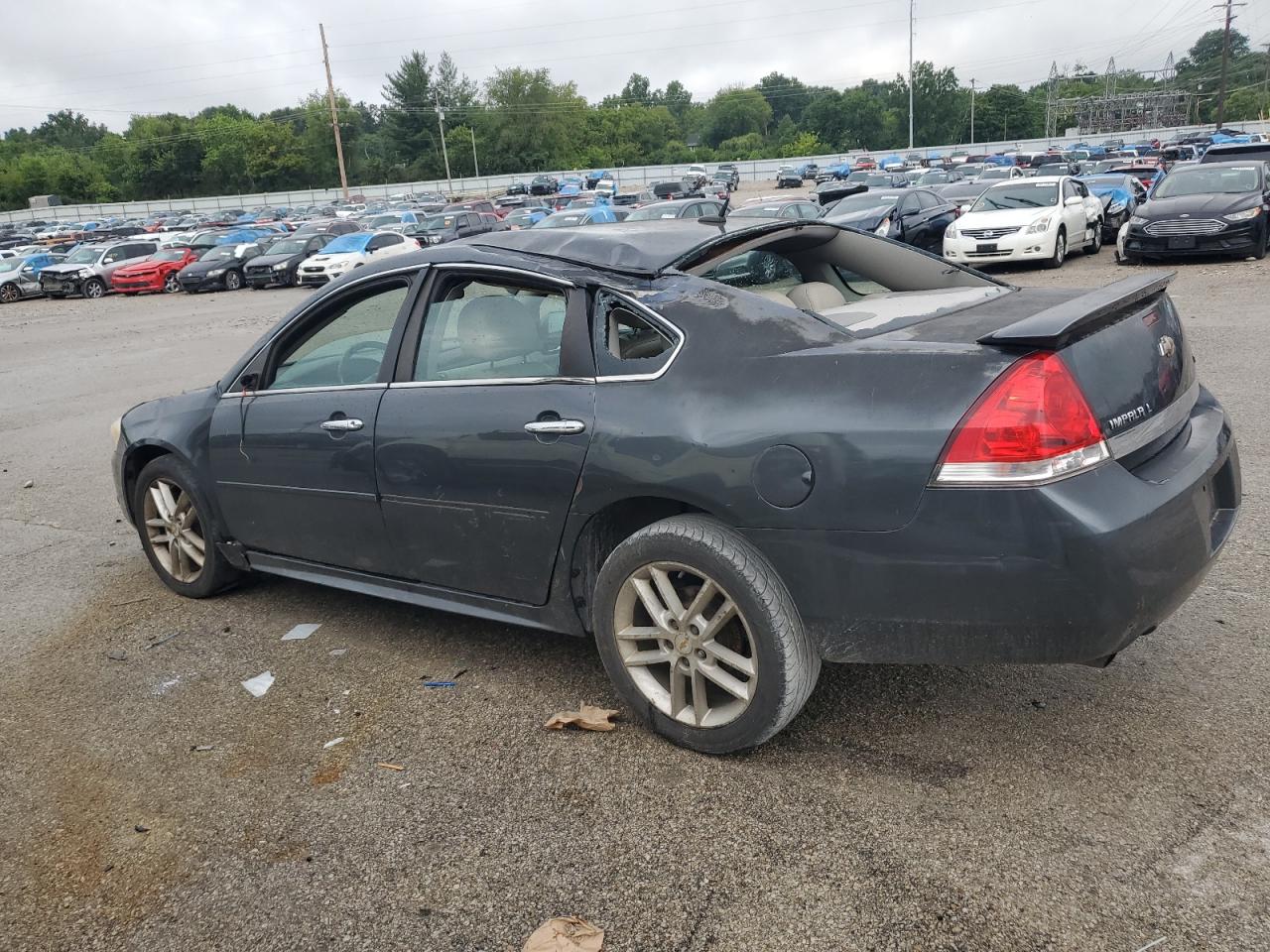 2010 Chevrolet Impala Ltz VIN: 2G1WC5EM3A1170829 Lot: 62191334