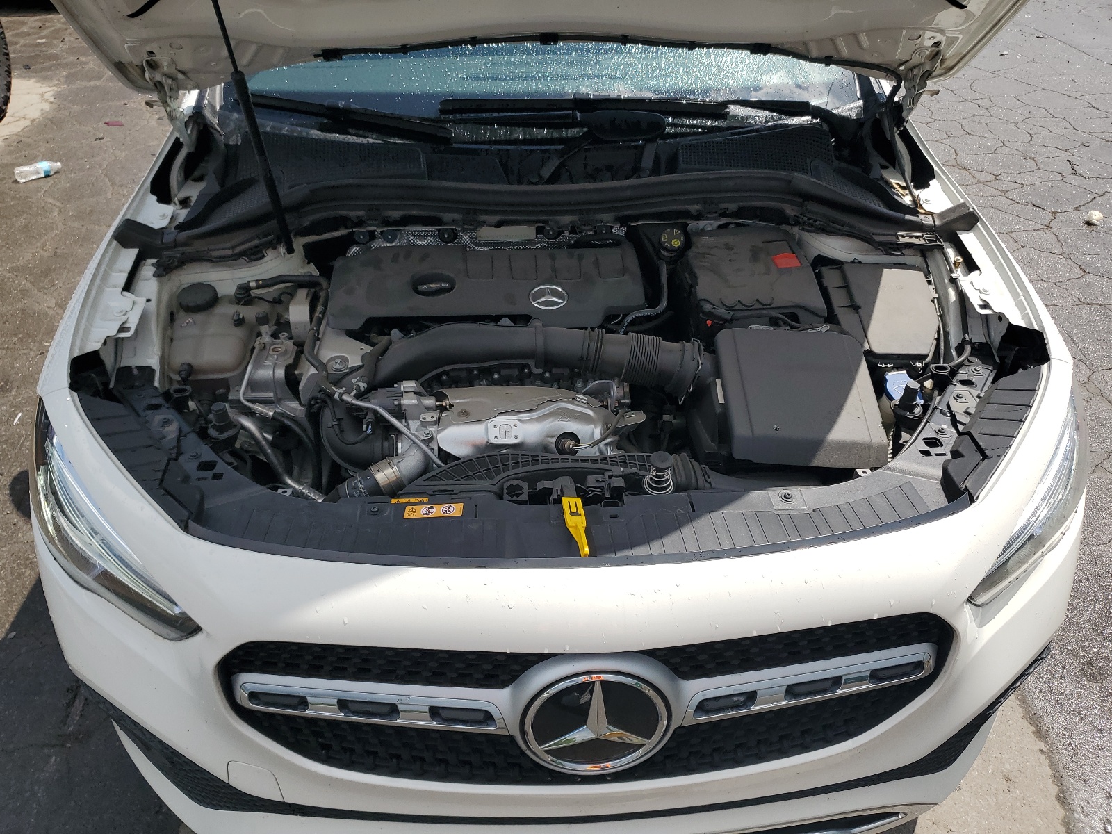 W1N4N4GB7MJ115933 2021 Mercedes-Benz Gla 250