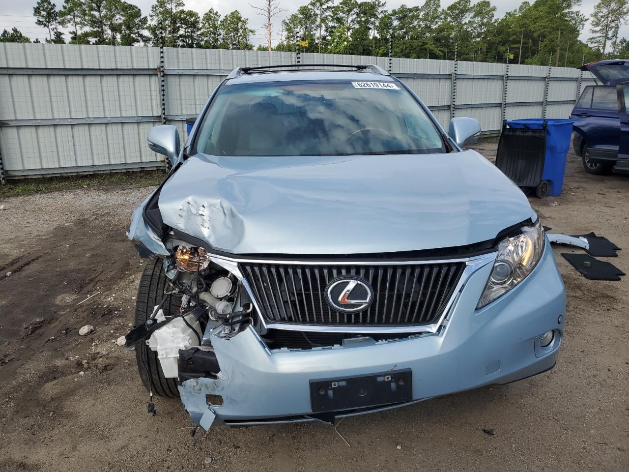 2011 Lexus Rx 350 VIN: 2T2ZK1BA3BC063109 Lot: 62619144