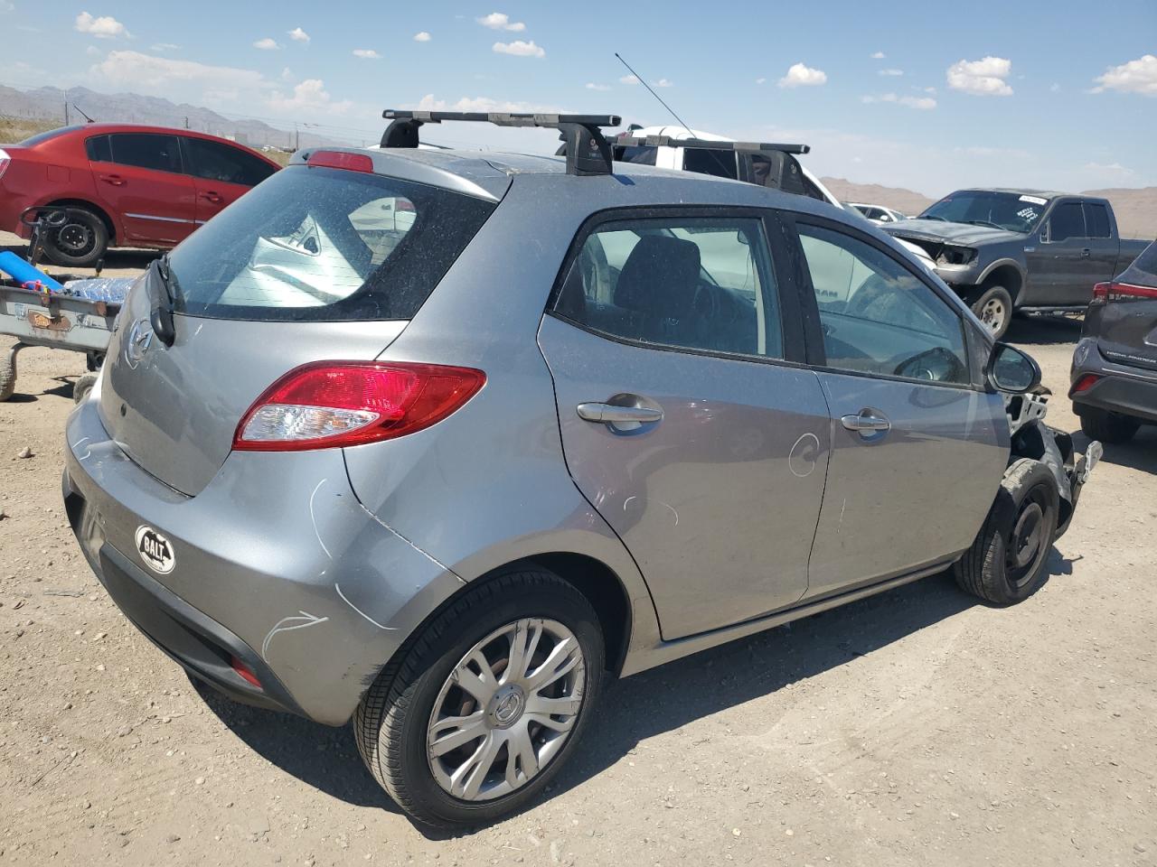 2013 Mazda Mazda2 VIN: JM1DE1KZ3D0163509 Lot: 63531244