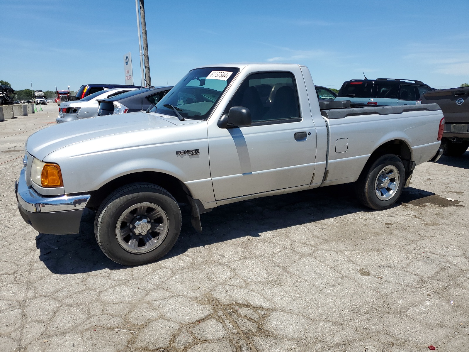 1FTYR10C91TA19266 2001 Ford Ranger