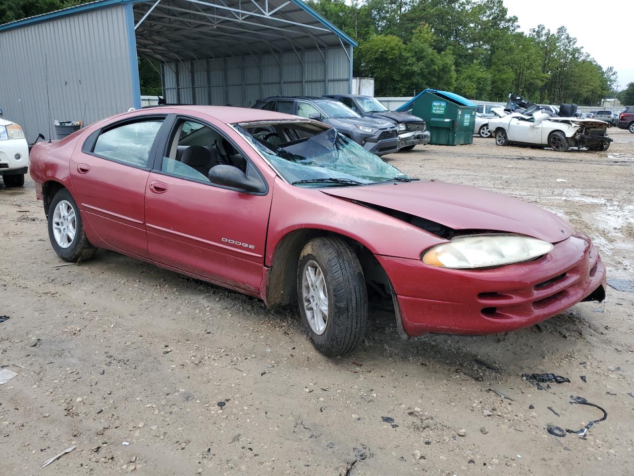 1999 Dodge Intrepid VIN: 2B3HD46R6XH751471 Lot: 62277724